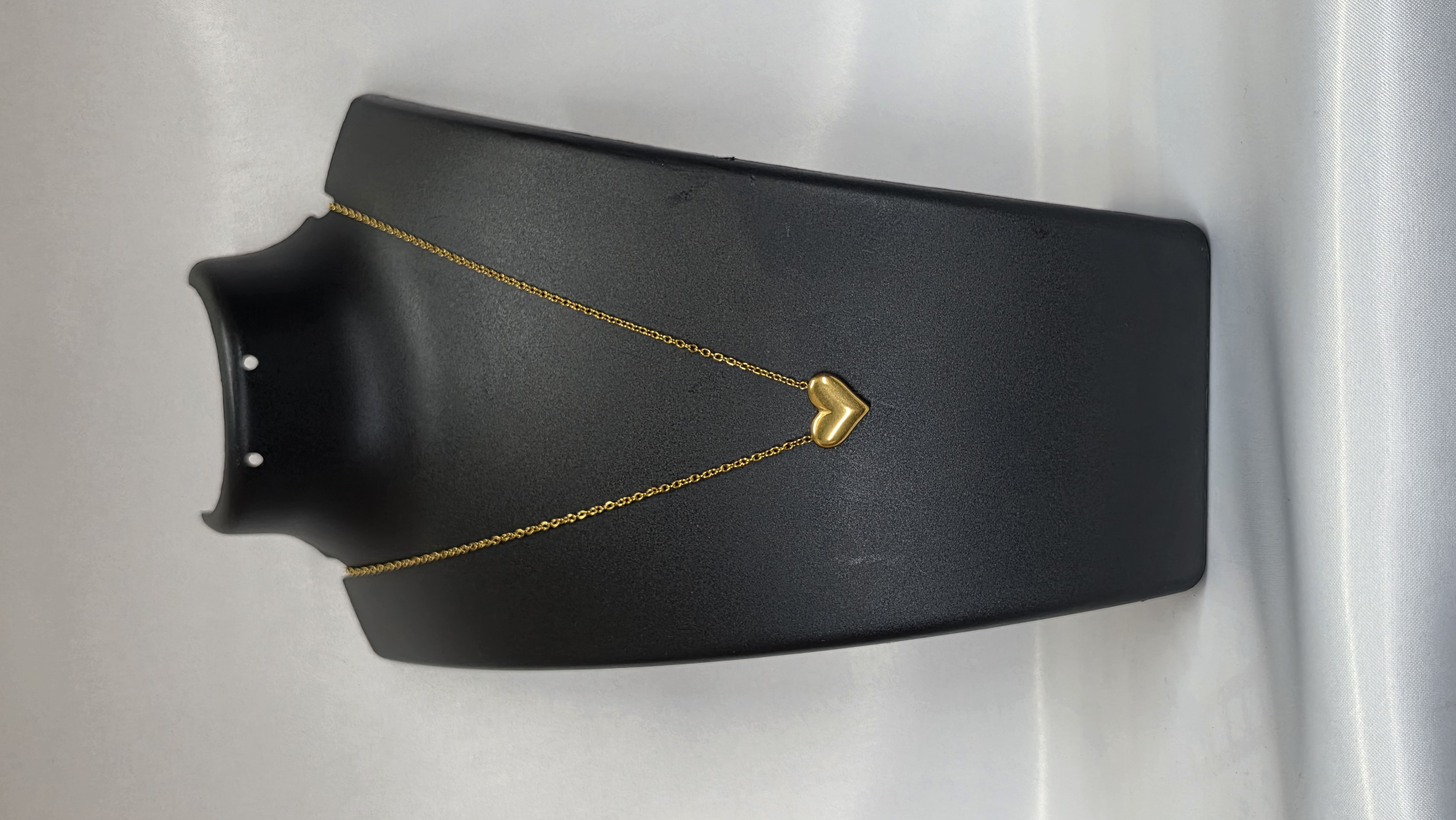Liquid Heart Necklace — view 2